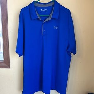 Men’s under armour polo 3XL